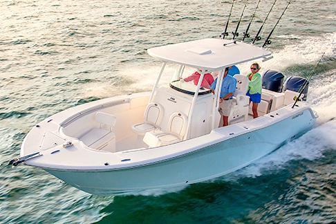 2015 Sea Fox 286 Commander