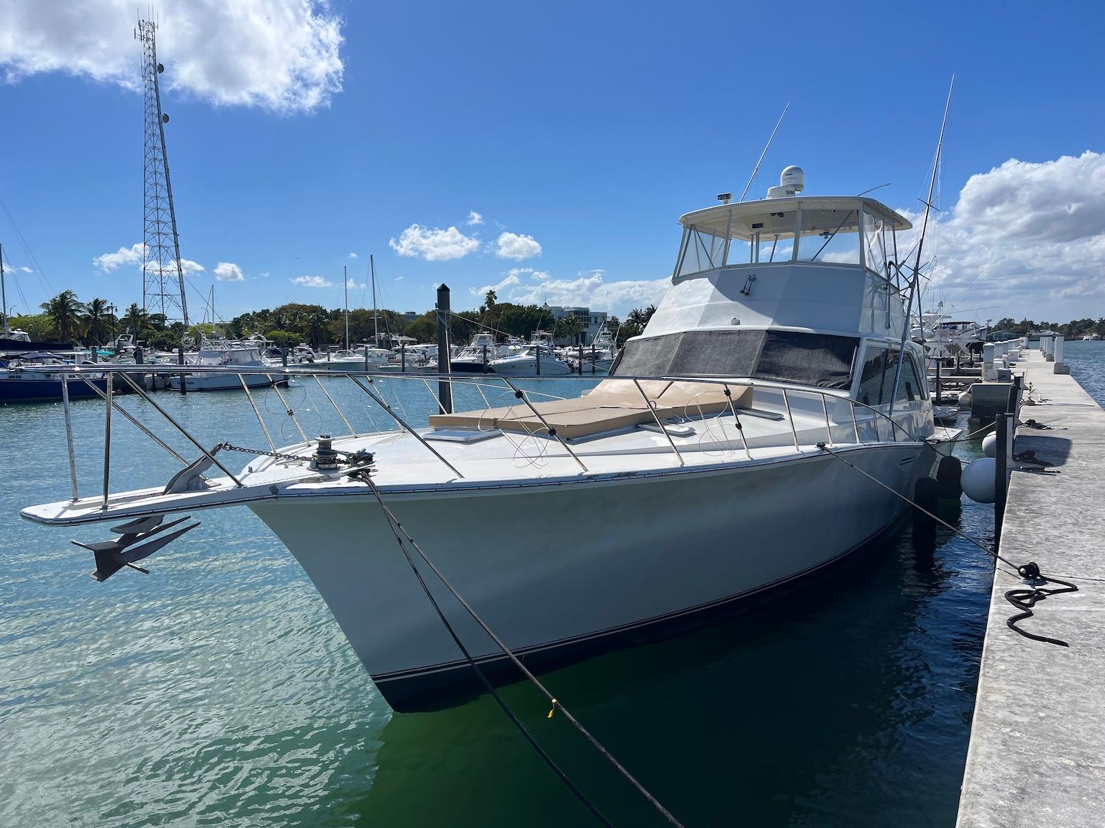 1985 Ocean Yachts 55 Super Sport