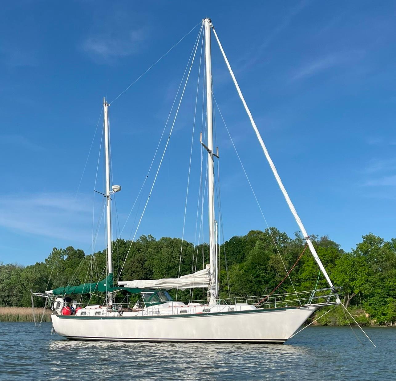 1986 Whitby 42 Ketch