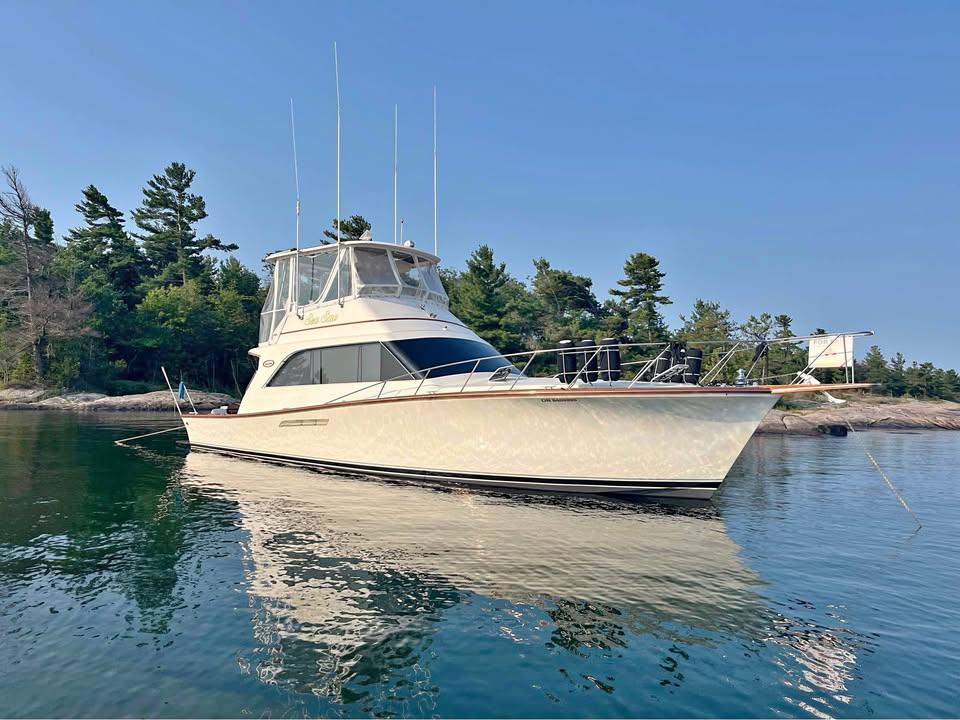 1987 Ocean Yachts 48 Super Sport