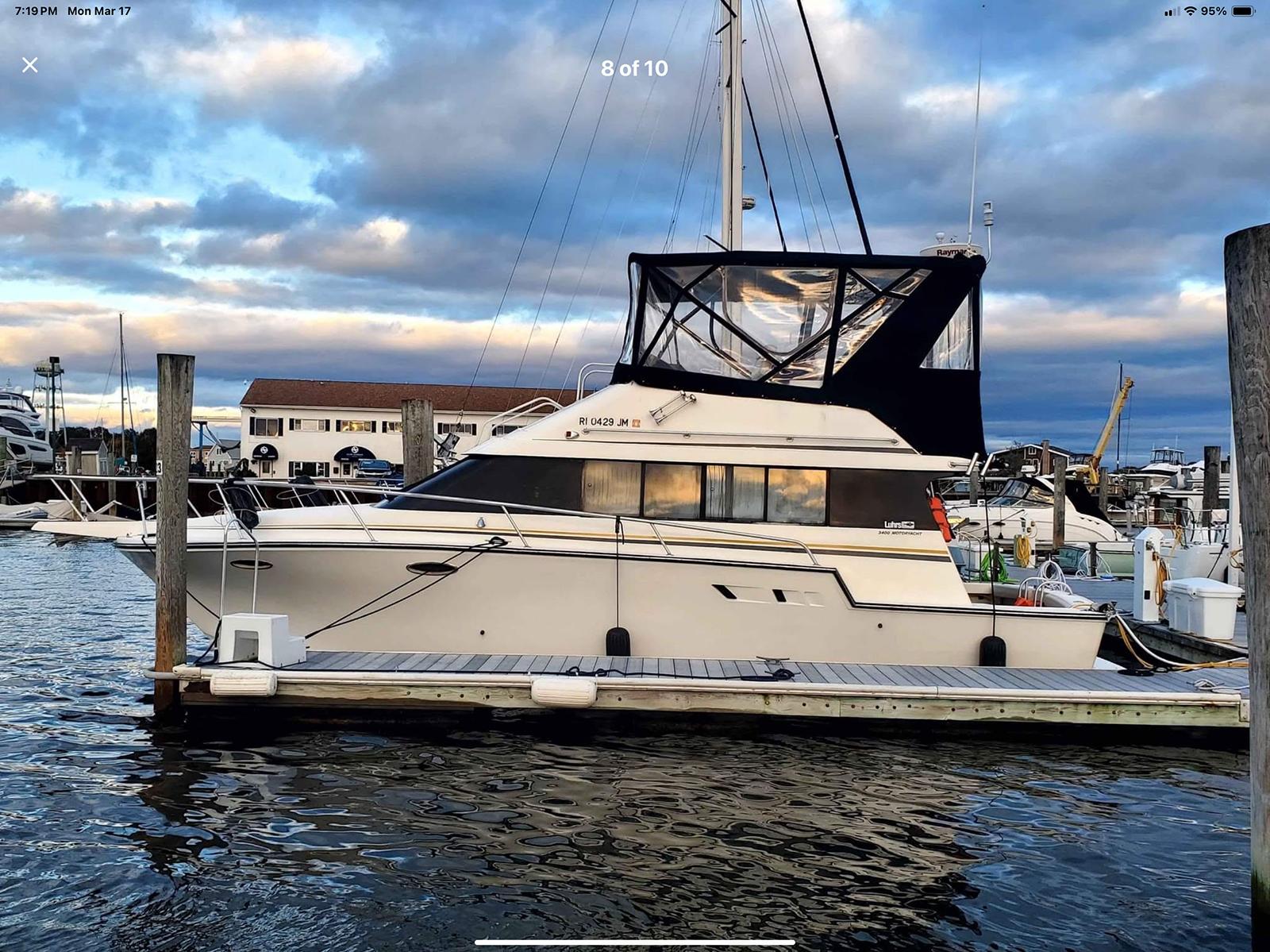 1990 Luhrs 34 Convertible