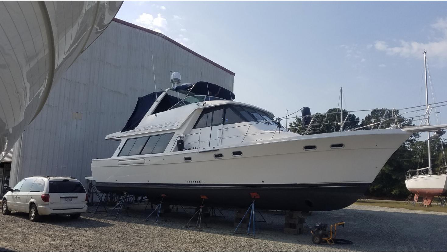 1998 Bayliner 4788 Pilot House Motoryacht