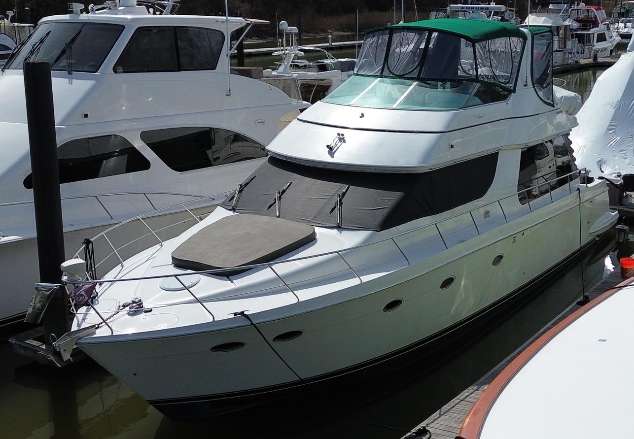 2000 Carver 530 Voyager Pilothouse