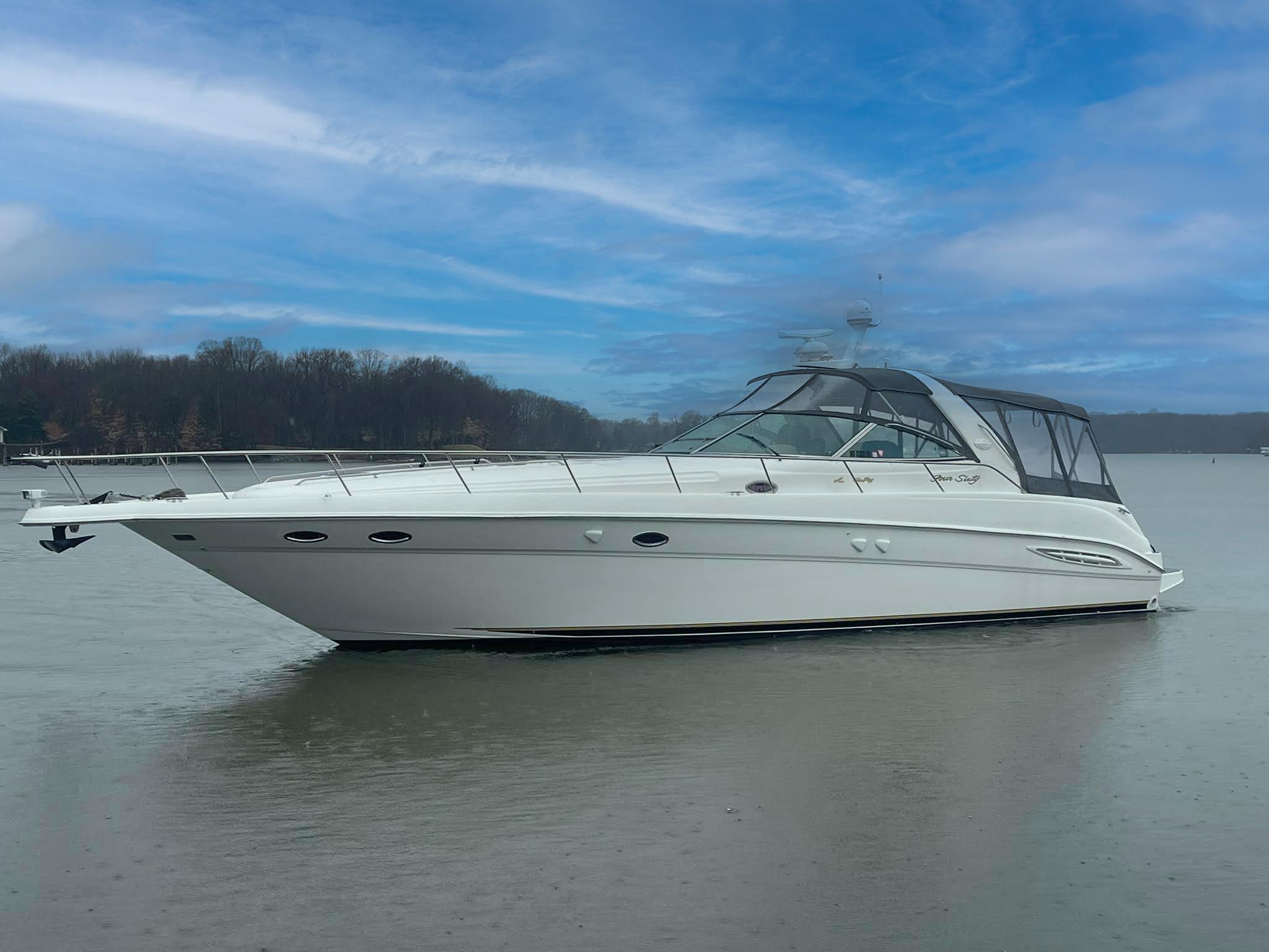 2001 Sea Ray 460 Sundancer