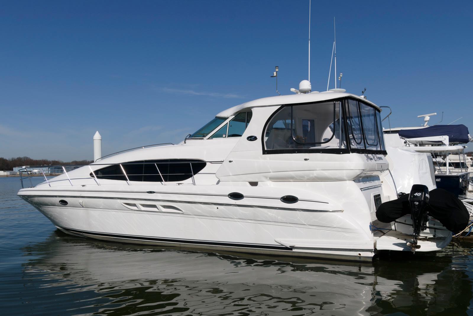 2002 Sea Ray 480 Motor Yacht