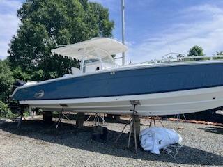 2008 Marlago FS 35 Center Console Cuddy