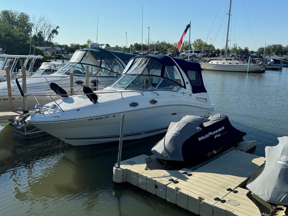 2008 Sea Ray 260 Sundancer