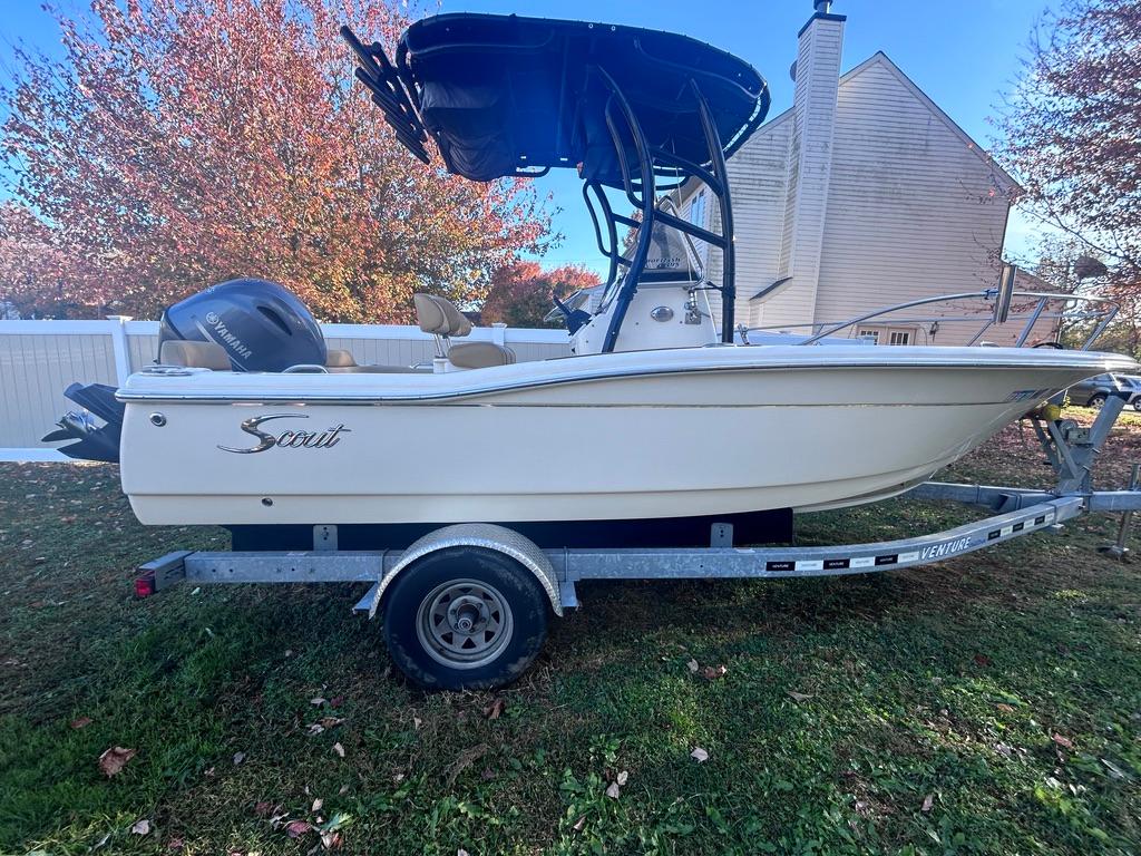 2018 Scout 195 Sportfish