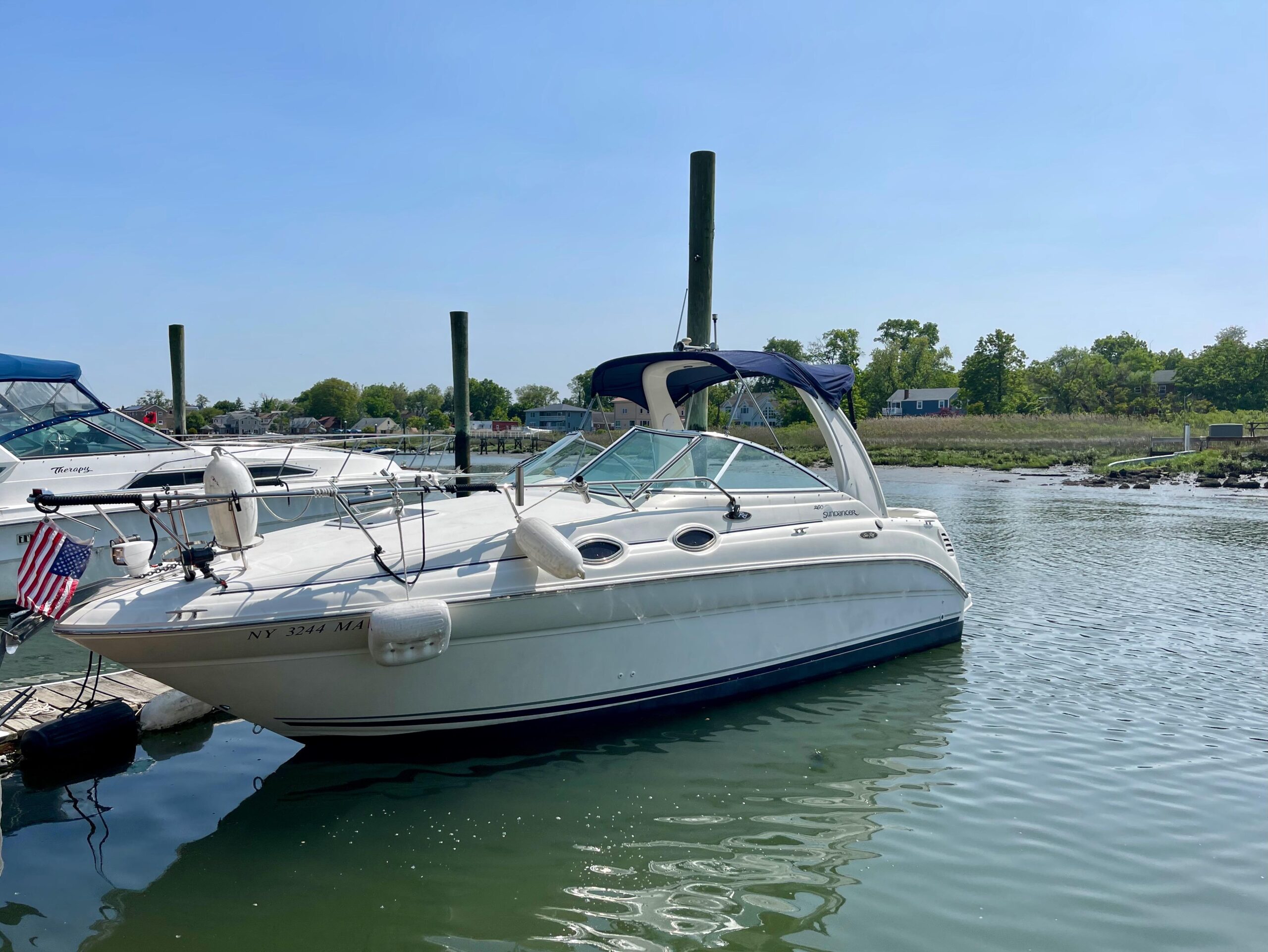 2004 Sea Ray 260 Sundancer