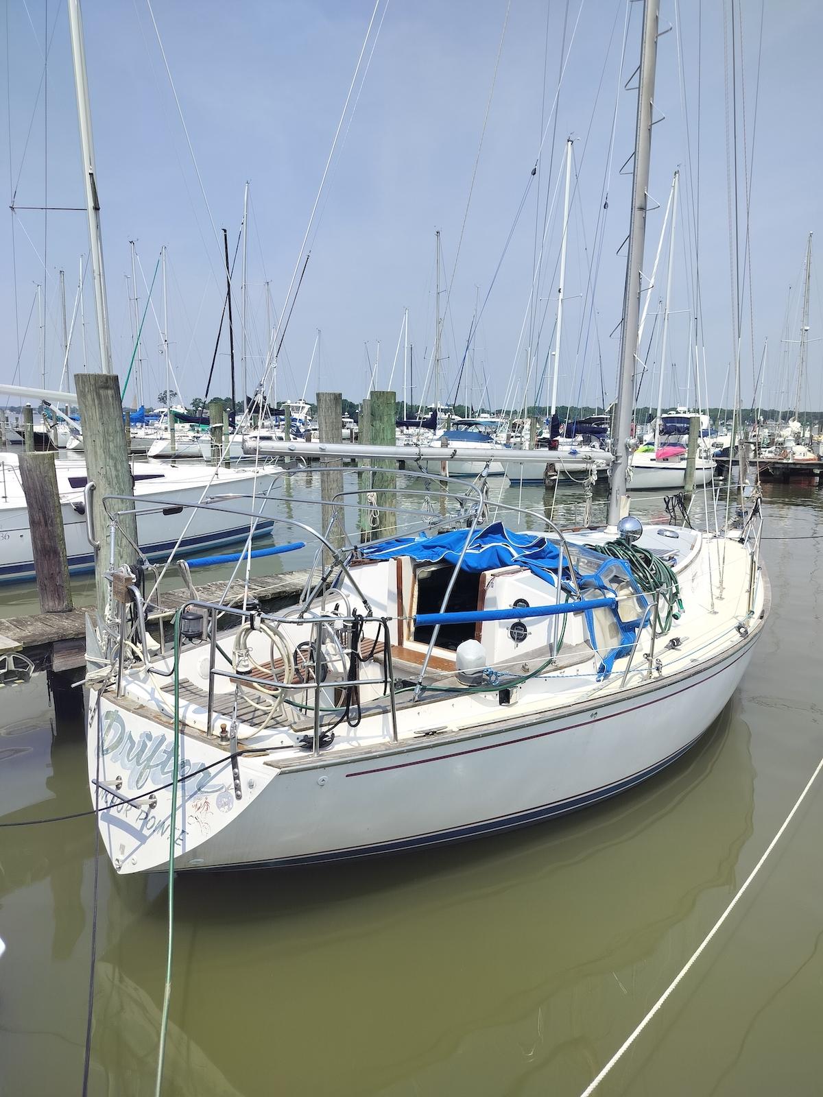 1983 Morgan 32-3 in Middle River, MD | Knot 10