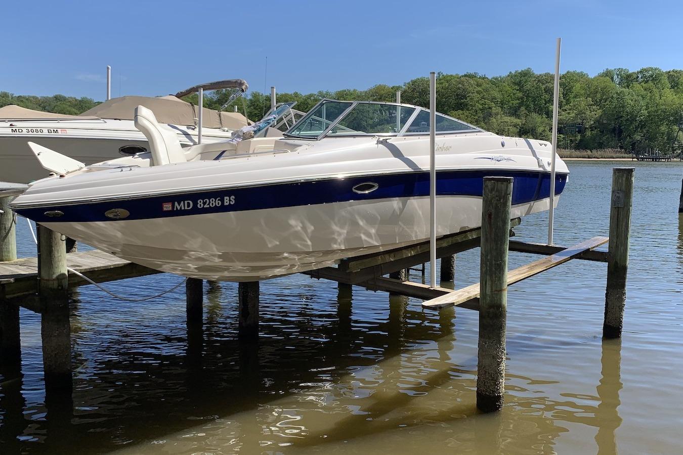 2004 Rinker 282 Captiva Bowrider in Millersville, MD | Knot 10